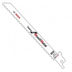 Segueta de sierra sable para metal y madera