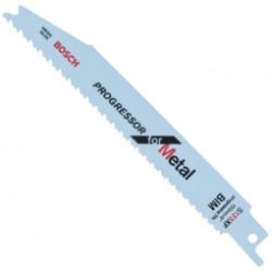 Segueta de sierra sable para metal 150 mm