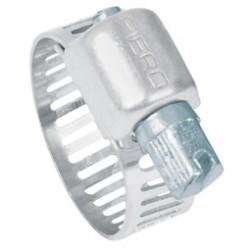 10 Mini abrazaderas reforzadas 1/4"