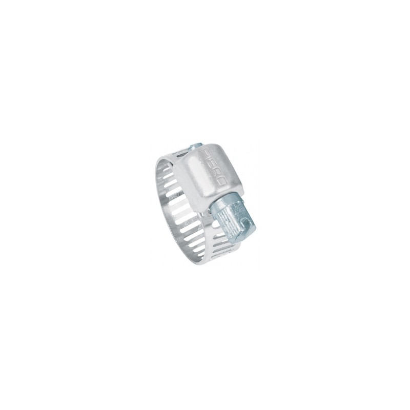 10 Mini abrazaderas reforzadas 1/4"