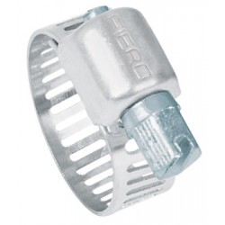 10 Mini abrazaderas reforzadas 1/4"