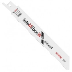 2 Seguetas de sierra sable para metal