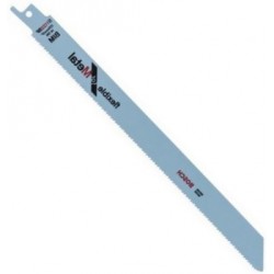 2 Seguetas de sierra sable para metal