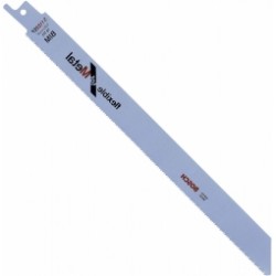 2 Seguetas de sierra sable para metal