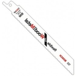 2 Seguetas de sierra sable para metal