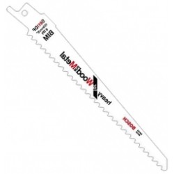 2 Seguetas de sierra sable para metal