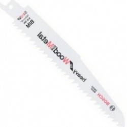 5 Seguetas de sierra sable para metal