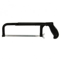 Arco de segueta ajustable de 10" a 12"