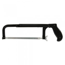 Arco de segueta ajustable de 10" a 12"