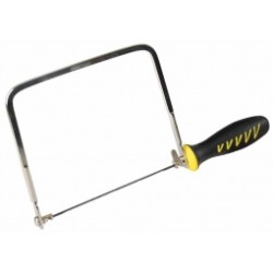 Arco calador bimaterial 6" con 5 hojas