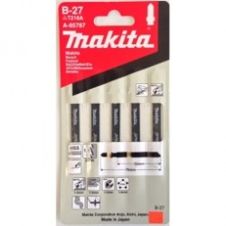 Segueta P/Metal tipo "T" HSS 52 mm