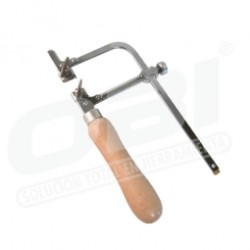 Arco para calar  ajus, 180 y 70 mm segueta