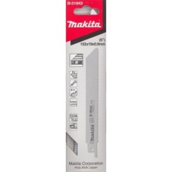 Segueta sable 6" 10 TPI P/Madera con clavos