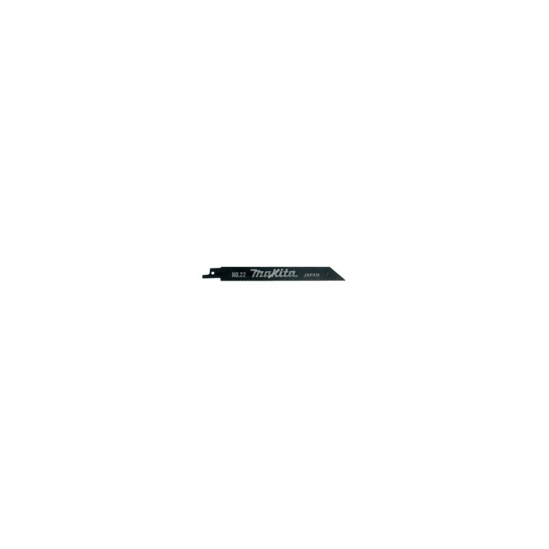 Segueta sable 6-1/2" 18 TPI P/Metal,Aluminio