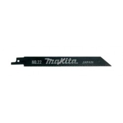 Segueta sable 6-1/2" 18 TPI P/Metal,Aluminio