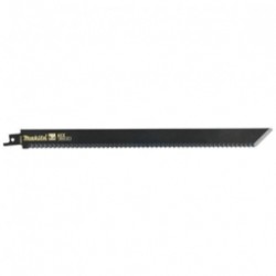 Segueta sable 12" P/Poliuretano y hule espuma