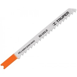 5 Seguetas con zanco U de cortes rectos en madera 10 DPP