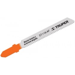 5 Seguetas con zanco T de cortes rectos en metales 18 DPP