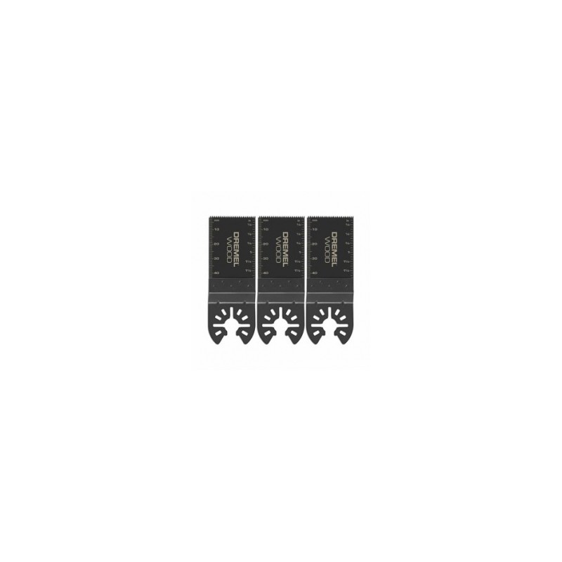 Hoja de sierra 3.5" para madera y metal  3 PZ