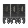 Hoja de sierra 3.5" para madera y metal  3 PZ