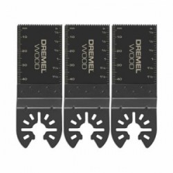 Hoja de sierra 3.5" para madera y metal  3 PZ
