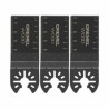 Hoja de sierra 3.5" para madera y metal  3 PZ