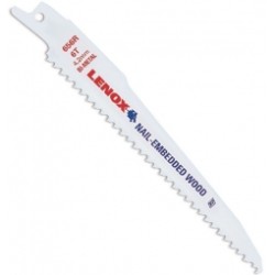 Seguetas para sierra sable de 18 DPP 4"