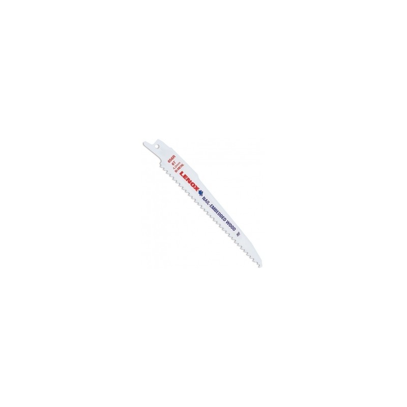 Seguetas para sierra sable de 24 DPP 4"