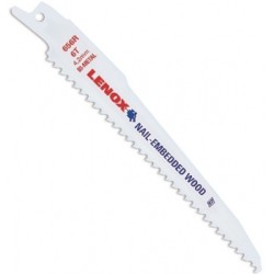 Segueta para sierra sable de 6 DPP 12"