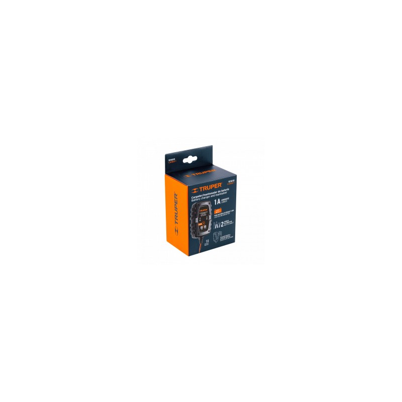 Cargador de 1 A para baterías de 6 y 12V