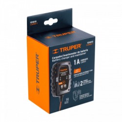 Cargador de 1 A para baterías de 6 y 12V
