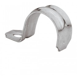 10 Abrazaderas para tubo tipo uña de 3/8"