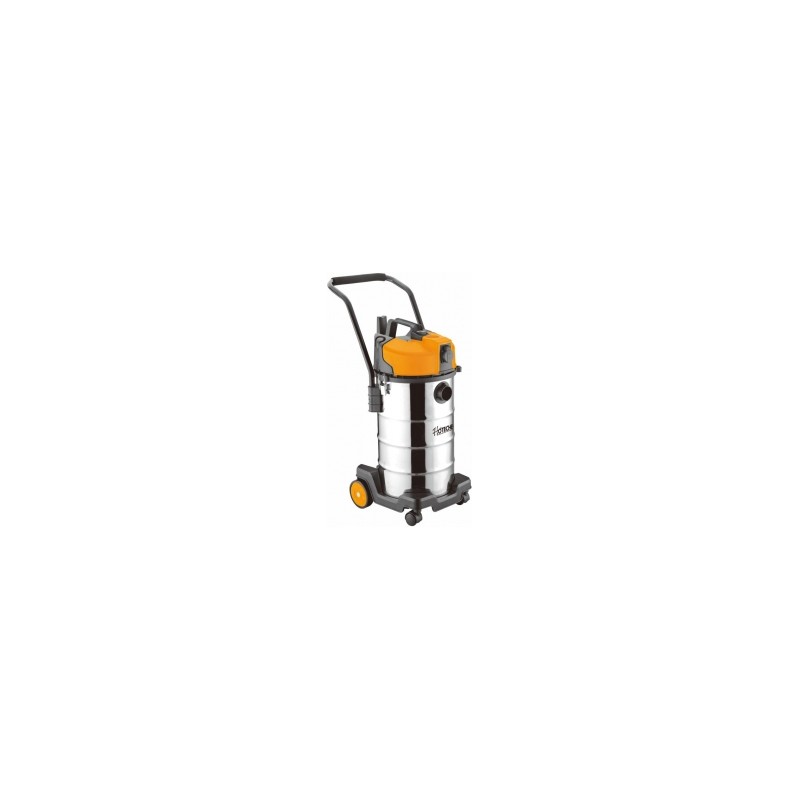 Aspiradora industrial de polvos y líquidos 4ol 1200w