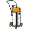 Aspiradora industrial de polvos y líquidos 4ol 1200w