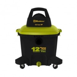 Aspiradora seco-mojado de 12 galones