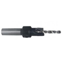 Avellanador de fondo plano 5/32"