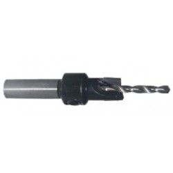 Avellanador de fondo plano 5/32"