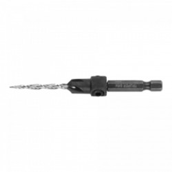 Broca avellanadora #6 para madera, 9/64", Truper