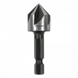 Avellanador HSS cambio rapido 5/8", Truper