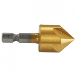 Avellanador 1/2" Zanco cilíndrico