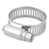 Abrazadera sinfin de acero inoxidable #16 3/4" A 1-1/2"