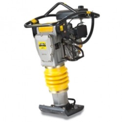 Bailarina apisonadora con motor de  4 Hp