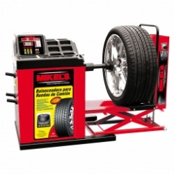 Balanceador de llantas para rin de 14" a 24"