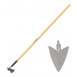 Azadon triangular jardinero de 54"