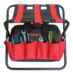 Banco plegable con depósito