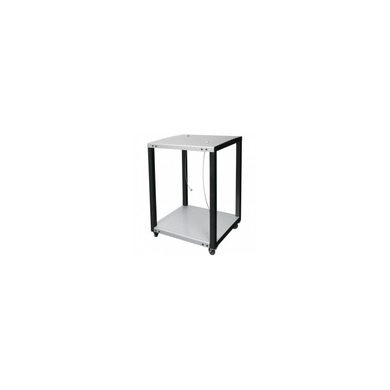 Mesa para exhibición de máquinas estacionarias