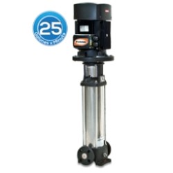 Motobomba vertical de 3hp 220/440 V