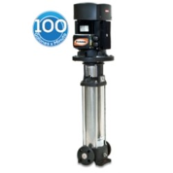 Motobomba vertical de 20hp 220/440 V
