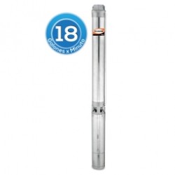 Bomba sumergible de pozo 95m 3HP Trif