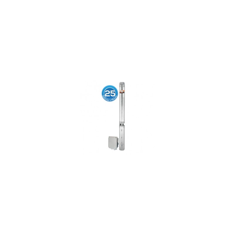 Bomba sumergible de pozo 61m 1.5HP 220V